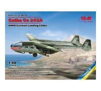 Modellino Aereo Gotha Go 242a WWII German Landing Glider ICM 48226 1/48ème