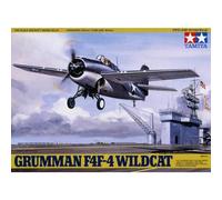 Modellino Aereo Grumman F4f-4 Wildcat TAMIYA 61034 1:48 Char Promozione