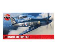 Modellino Aereo Hawker Sea Fury Fb.11 AIRFIX a06015a 1:48