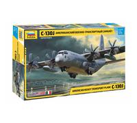 Modellino Aereo Heavy Trasporto Plane C-130j ZVEZDA 7325 1:72 Char Promozione