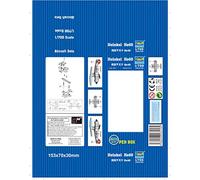 Modellino Aereo Heinkel He60 Scala 1: 700