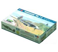 Modellino Aereo " Hurricane " Mk. Ⅱ C HOBBY BOSS 81778 1:48