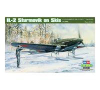 Modellino Aereo Il-2 Sturmovik On Sci HOBBY BOSS 83202 1/32ème Char Pro