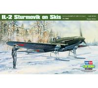 Modellino Aereo Il-2 Sturmovik On Sci HOBBY BOSS 83202 1/32ème Char Pro