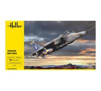 Modellino Aereo Jaguar Gr1/gr3 HELLER 80427 1:48