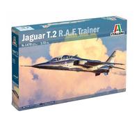 Modellino Aereo Jaguar T.2 R.a.f. Trainer ITALERI 1470 1/72ème Char Ballo