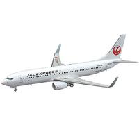 Modellino Aereo JAL Express Boeing 737-800 Scala 1:200 (Importato da Giappone)
