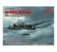 Modellino Aereo Ju 88a-11 WWII Tedesco Bomber ICM 48235 1/48ème Char Pro