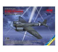 Modellino Aereo Ju-88a-8 Paravane WWII Tedesco Aircraft ICM 48230 1:48 Modellino