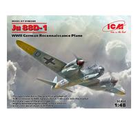 Modellino Aereo Ju 88d-1 WWII German Riconoscimento Plane ICM 48240 1/48ème