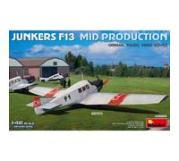 Modellino Aereo Junkers F13. Mid Produzione German, Polish, Swiss Service Miniar