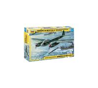 Modellino Aereo Junkers Ju88a-5/A-17 " German Bomber/Torpedo Bomber ZVEZDA 728
