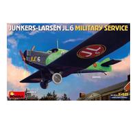 Modellino Aereo Junkers-Larsen Jl.6. Military Service MiniArt 48013 1:48 Maquet