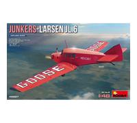 Modellino Aereo Junkers-Larsen Jl.6 MiniArt 48007 1:48 Modellino Char Promozione