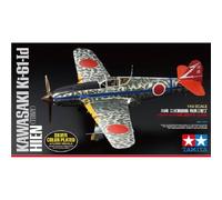 Modellino Aereo Kawasaki Ki-61-id Hien (Tony) TAMIYA 25424 1/48ème Char