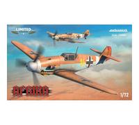 Modellino Aereo Limited Edizione Afrika - Messerschmitt Bf 109 Dual Combo EDUARD