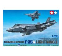 Modellino Aereo Lockheed Martin F-35a Lightning II TAMIYA 60792 1:72 Modellino C
