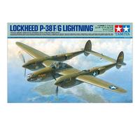 Modellino Aereo Lockheed P-38 F/G Lightning TAMIYA 61120 1:48 Modellino Char P