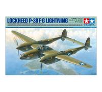 Modellino Aereo Lockheed P-38 F/G Lightning TAMIYA 61120 1:48 Modellino Char P