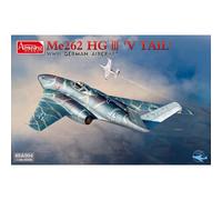 Modellino Aereo Me 262 Hg III V Tail Amusing Hobby 48a004 1:48 Modellino Char