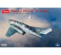 Modellino Aereo Me 262 Hg III V Tail Amusing Hobby 48a004 1:48 Modellino Char