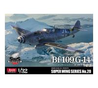 Modellino Aereo Messerschmitt Bf-109g-14 ZOUKEI-MURA sws20 1:3 2 Char P