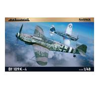 Modellino Aereo Messerschmitt Bf 109k-4 Profipack Edizione EDUARD 82166 1:48
