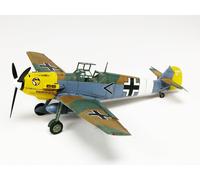 Modellino Aereo Messerschmitt Bf109e-3/e-4 AIRFIX a05120c 1:48 Char Per