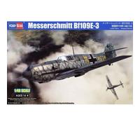 Modellino Aereo Messerschmitt Bf109e-3 HOBBY BOSS 81791 1:48 Char Ballo