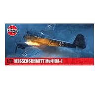 Modellino Aereo Messerschmitt Me410a-1 AIRFIX a04069 1:72 Char Promozione