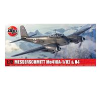 Modellino Aereo Messerschmitt Me410a-1/u2 & U4 AIRFIX a04066 1:72