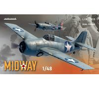 Modellino Aereo Midway Dual Combo Ed. Limitata EDUARD 11166 1:48