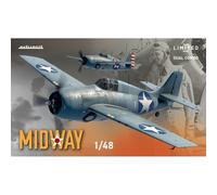 Modellino Aereo Midway Dual Combo Ed. Limitata EDUARD 11166 1:48