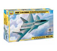 Modellino Aereo Mig 1.44 Russia Multirole Fighter Of The New Generation ZVEZDA 7