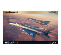 Modellino Aereo Mig-21f-13 Profipack Edizione EDUARD 82191 1:48 Char Per