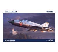 Modellino Aereo Mig-21mf Weekend Edizione EDUARD Ed84177 1/48ème Char Pro