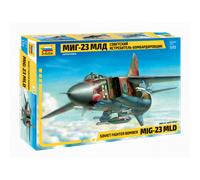 Modellino Aereo Mig-23 Mld Soviet Fighter Bomber ZVEZDA 7218 1:72 Modellino Char