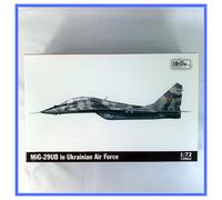 Modellino Aereo mig29 Ukrainian force model kit 1:72 modellismo militare statico