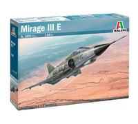 Modellino Aereo Mirage III E ITALERI 2816 1:48 Modellino Char Promozione
