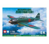 Modellino Aereo Mitsubishi A6m5 Zero Fighter (Zeke) TAMIYA 60779 1/72ème