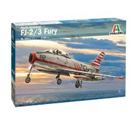 Modellino Aereo North Americano Fj-2/3 Fury ITALERI 2811 1/48ème Char Pro
