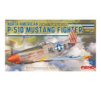 Modellino Aereo North Americano P-51d MUSTANG Fighter MENG Ls-006 1/48ème