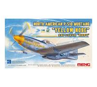 Modellino Aereo North Americano P-51d MUSTANG Yellow Nose " MENG Ls-009 1/48ème
