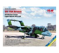Modellino Aereo Ov-10a BRONCO US Marina Corpo, Lampada Attack Aereo ICM 48305 1