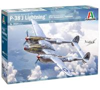 Modellino Aereo P-38 J Lightning ITALERI 2834 1:48 Modellino Char Promozione