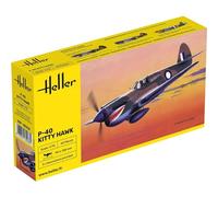 Modellino Aereo P-40E Kittyhawk Scala 1:72