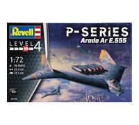 Modellino Aereo P-Series - Arado Ar555 REVELL 03790 1:72 Char Promozione