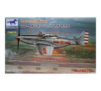 Modellino Aereo Pla P-51d/K MUSTANG BRONCO Fb4010 1/48ème Char Promozione