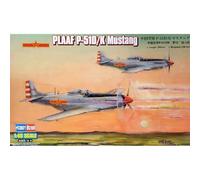 Modellino Aereo Plaaf P-51d/K MUSTANG HOBBY BOSS 85807 1/48ème Char Ballo