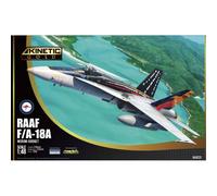 Modellino Aereo Raaf F-18a Worimi Hornet Kinetic 48131 1:48 Char Promozione